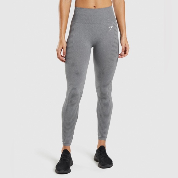 Gymshark Pants - Gymshark Full Length Gray Leggings